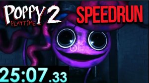 Poppy Playtime 2.Спидран.часть 1
