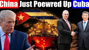 USA's Blockade Failed China Just Powered Up Cuba with Solar & Millions in Aid