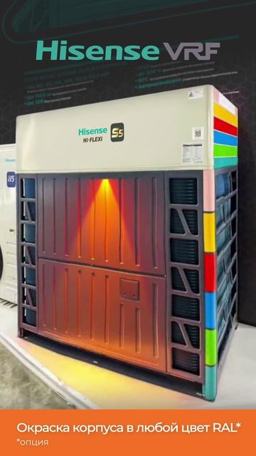 VRF Hisense 2026