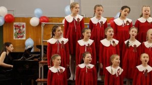 Младший детский хор «Алые Паруса» ДМШ №68 им. Р.К. Щедрина. Концерт ко Дню Победы (06.05.2026)