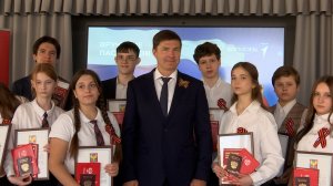 Получили первые паспорта