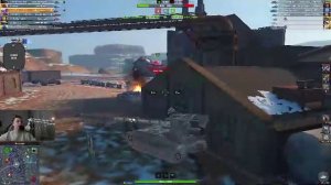 Tanks Blitz, пытаемся взять отметки на Е 75 и проходим ивент танкополия