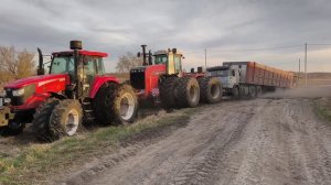 YTO  RSM  JCB на один КАМАЗ