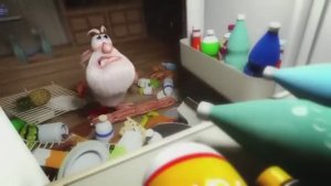 Буба 1 серия Кухня  Мультики для детей