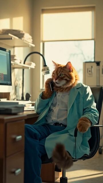 Антропоморфные коты и их истории 14 смотреть онлайн