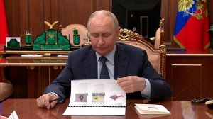 Глава «Ростеха» Сергей Чемезов доложил президенту о ходе выполнения Гособоронзаказа.