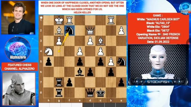 «AlphaZeroучитМагнусаКарлсена!AlphaZeroпротив Магнуса Карлсена _ AlphaZero vs Магнус _ Gothamchess»р