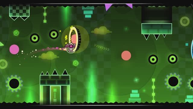 geomerty dash dingle by bashfu1 (without speedhack) смотреть онлайн