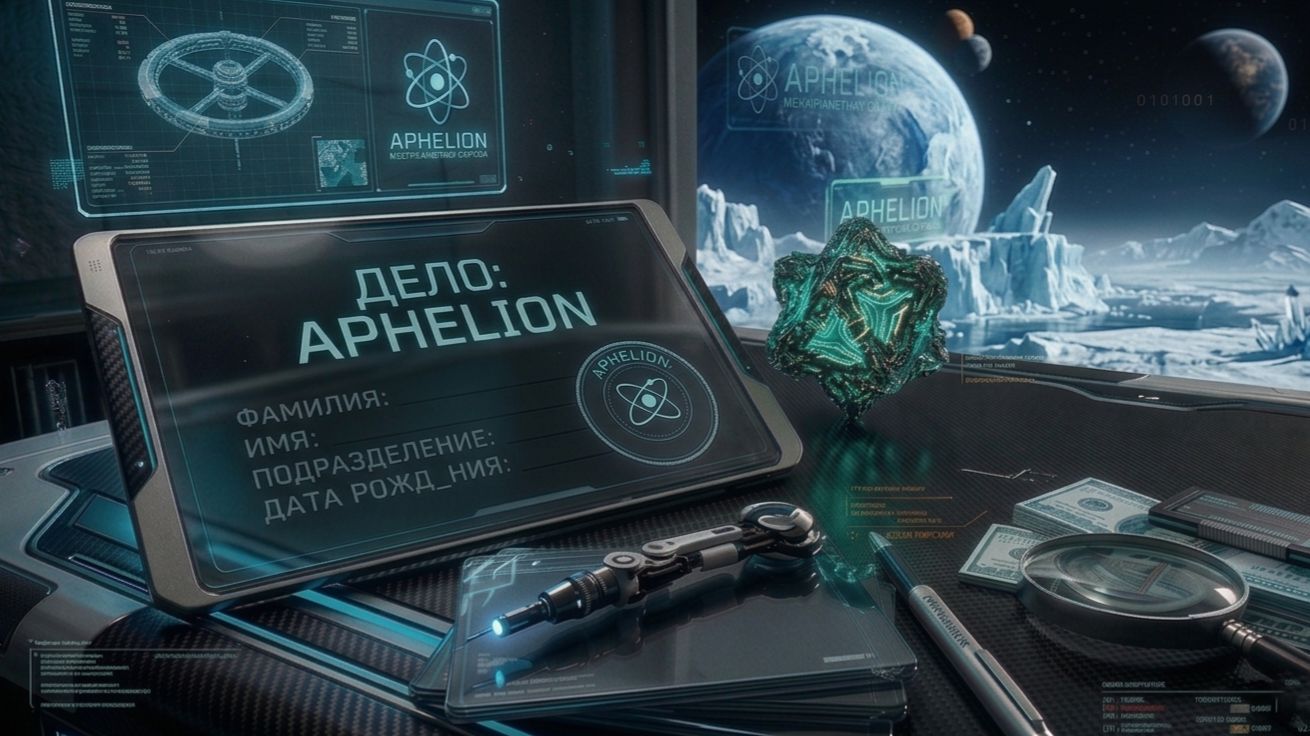 APHELION\В ПУСТОТЕ НИКТО НЕ УСЛЫШИТ ТВОЕГО КРИКА\#3
