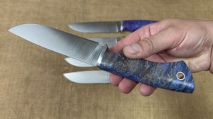 Классные рабочие ножи из стали К340