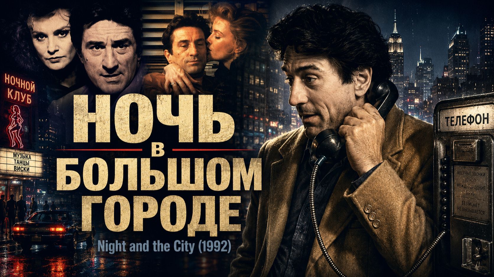 Ночь в большом городе | Night and the City (1992)
