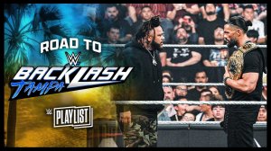 Roman Reigns vs. Jacob Fatu | Road to Backlash 2026: WWE Playlist
