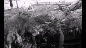 Давно мы дома не были - Песни военных лет - Лучшие фото - Горит свечи огарочек