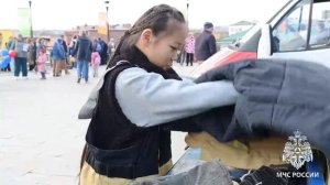 «Молодежь Прибайкалья - против пожаров!»