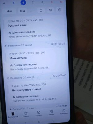 Моё утро