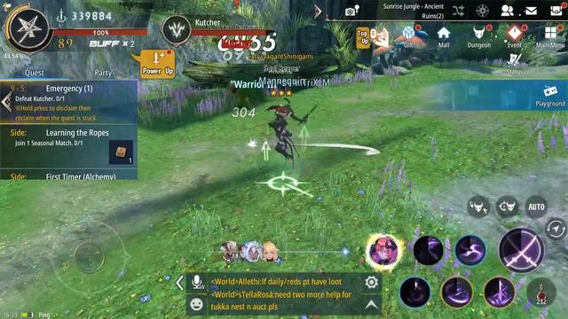 Aura Kingdom 2 Boss №32 Kutcher