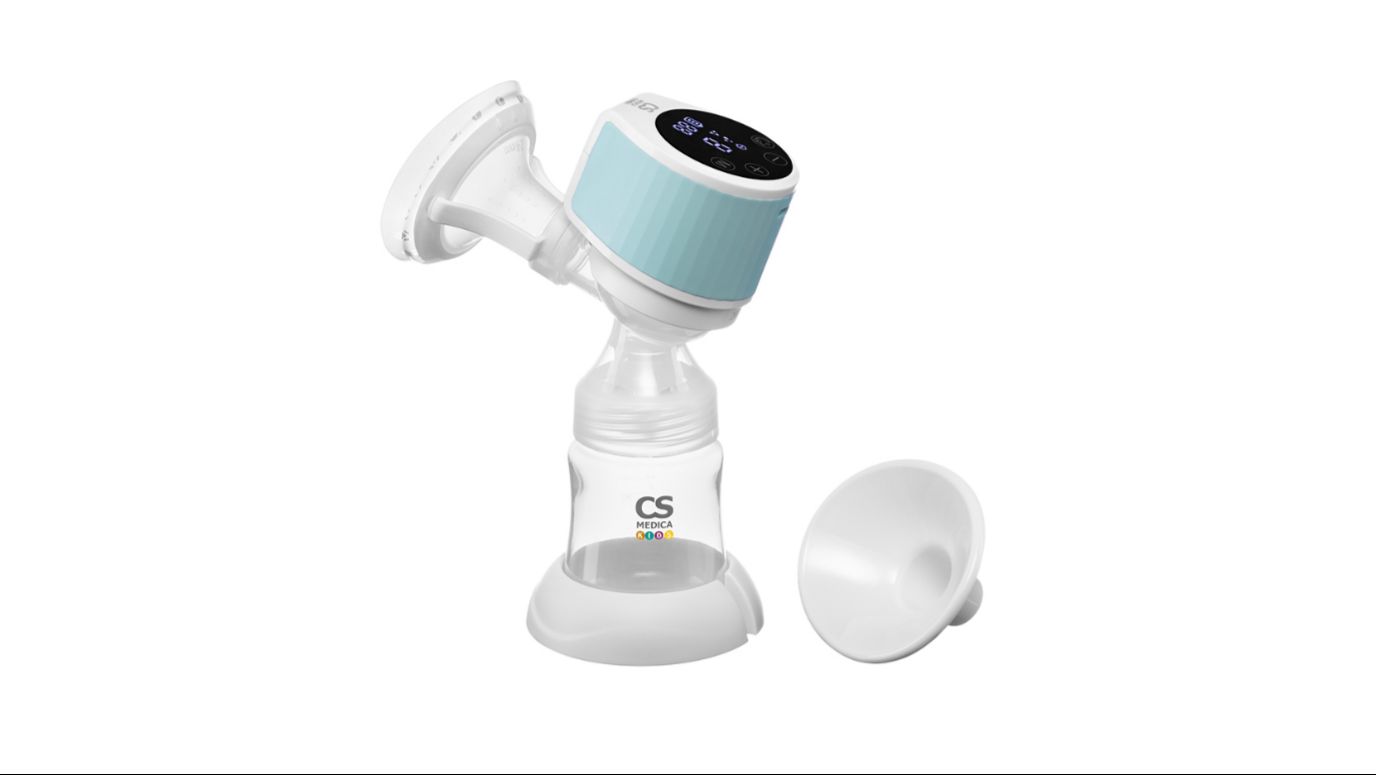 Электронный молокоотсос CS Medica KIDS CS-44 Portable смотреть онлайн