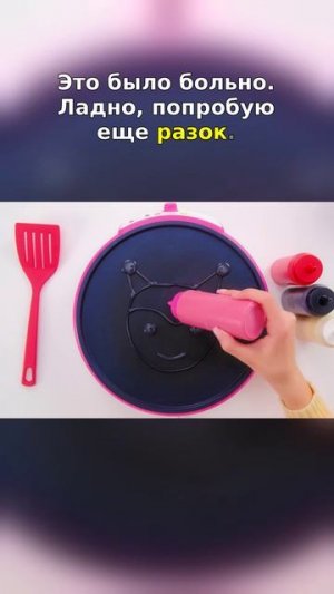 Энид превратила завтрак в ШЕДЕВР! 🥞🌈