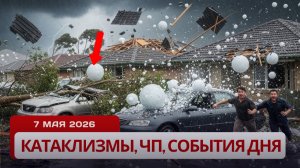 Новости Сегодня 07.05.2026 - Катаклизмы за сегодня, ЧП, События дня |  Россия США Китай Европа Индия