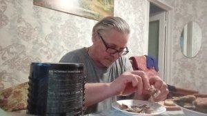 ЖИЗНЬ в ДЕРЕВНЕ. УЖИН - Это так вкусно ! МУКБАНГ. Объявление для подписчиков, пого