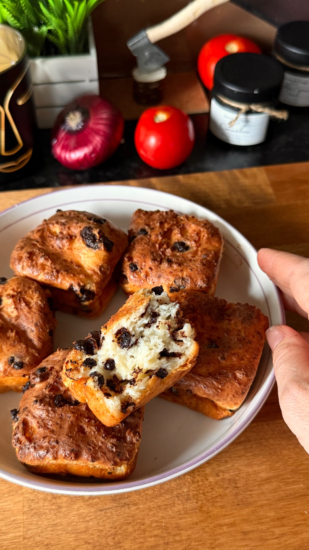 Маффины «Шоколадный каприз без сахара» 🍫🥧