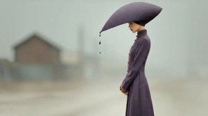 Purple Rain – A Surreal Journey into the Silence of Fading _ AI Short Film (4K)