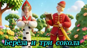 Берёза и три сокола - Русская народная сказка | Сказка для детей | Добрые сказки | Слушать онлайн