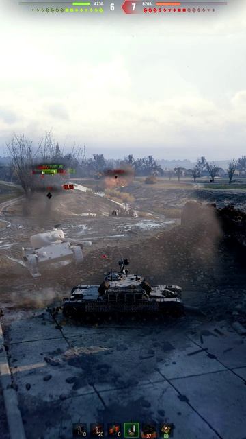 Bourrasque - 9 Фрагов 5.7K DMG • #wot #Bourrasque #миртанков