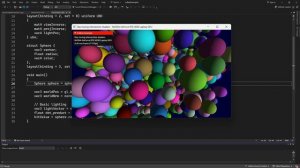 #066 Vulkan API:  Трассировка лучей 10.3:  Procedural Geometry  шейдеры пересечений и попадания