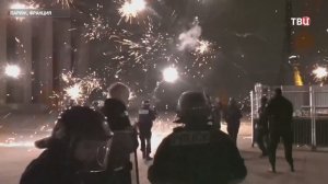 Футбольные болельщики во Франции устроили погромы и стычки с полицией