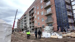 По сути, новостройка: югорчане уже на 70% восстановили пятиэтажку в Авдеевке