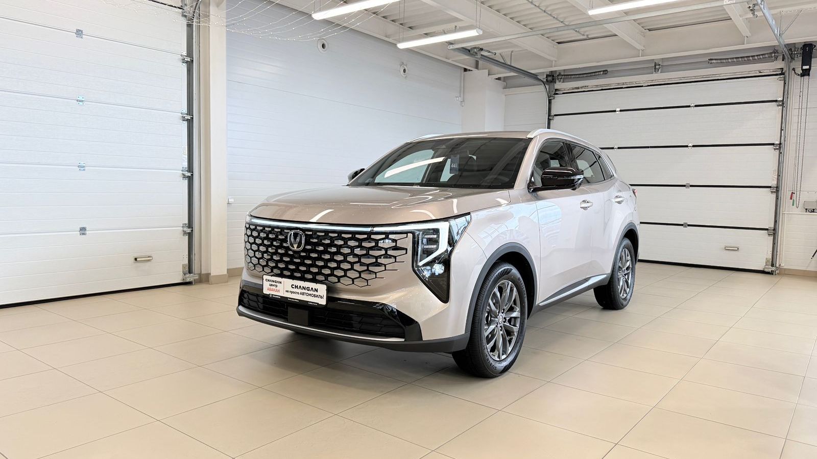 Changan UNI-S, 2026 год