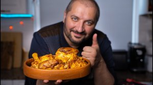 Оригинальный рецепт шкмерули (чкмерули) - восхитительная курица в чесночном соусе.