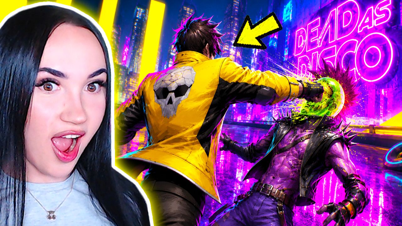 🌟В ЭТОЙ ИГРЕ НУЖНО БИТЬ ВСЕХ ПОД МУЗЫКУ!! ➤ Dead As Disco