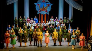 Театрализованный концерт «Эхо времён: Клятва Юности».