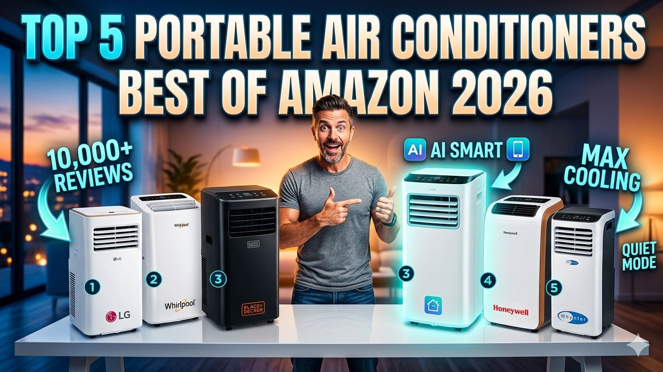 Top 5 Portable Air Conditioners That Make Window ACs Useless смотреть онлайн