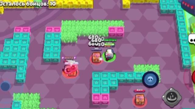Brawl Stars, 8-Бит поднятие кубков, 53 часть.