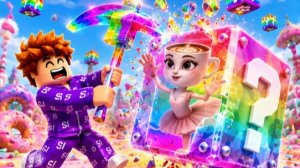 🚨 НОВЫЙ РЕКОРД В РОБЛОКС! ЛАКИБЛОК УЛЕТЕЛ НА 730 748 КМ 😱🌈 БРЕЙНРОТ ВНУТРИ