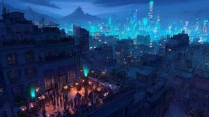 ＢＡＣＫ　ＴＯ　１９８８_Synthwave_Retrowave_Dreamwave_Mix___Rooftop_Party_City