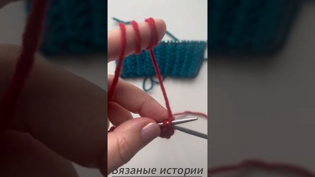 Вяжем спицами: Интересный узор для летних вещей, просто и красиво
