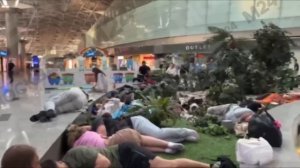 Московские аэропорты парализованы из-за атаки БПЛА — задержаны и отменены более 140 рейсов