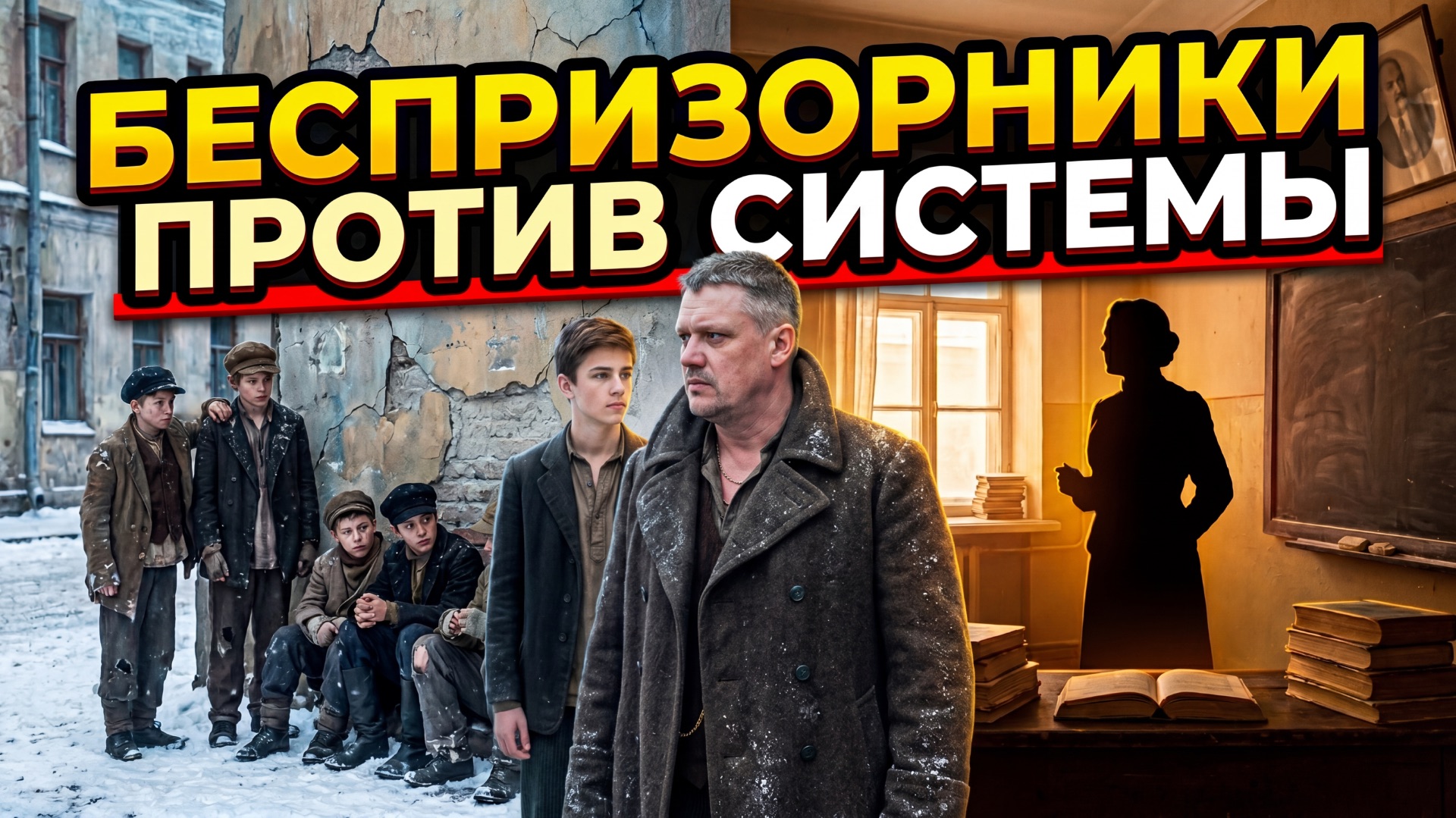 «Республика ШКИД» (1966): 7 фактов о фильме, который предсказал будущее | Полока, Юрский