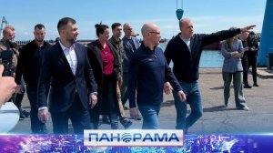 От восстановления — к победам!Сергей Кириенко и Денис Пушилин осмотрели спортивные объекты Мариуполя