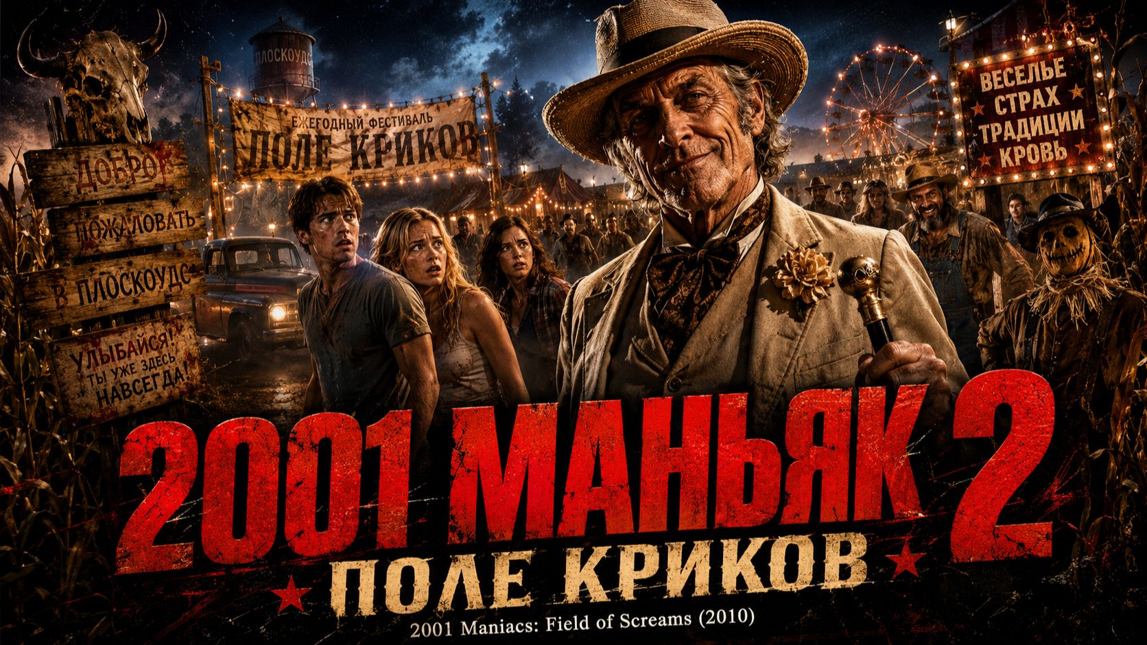 2001 маньяк 2 | 2001 Maniacs: Field of Screams  (2010)