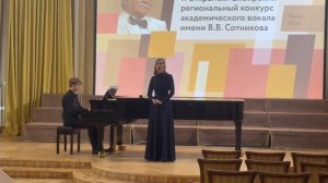 Дж.Бонончини «Perla gloria» из оп. «Гризельда»; РНП обр. В. ГАРТЕВЕЛЬДА «Ванечка ,приходи»