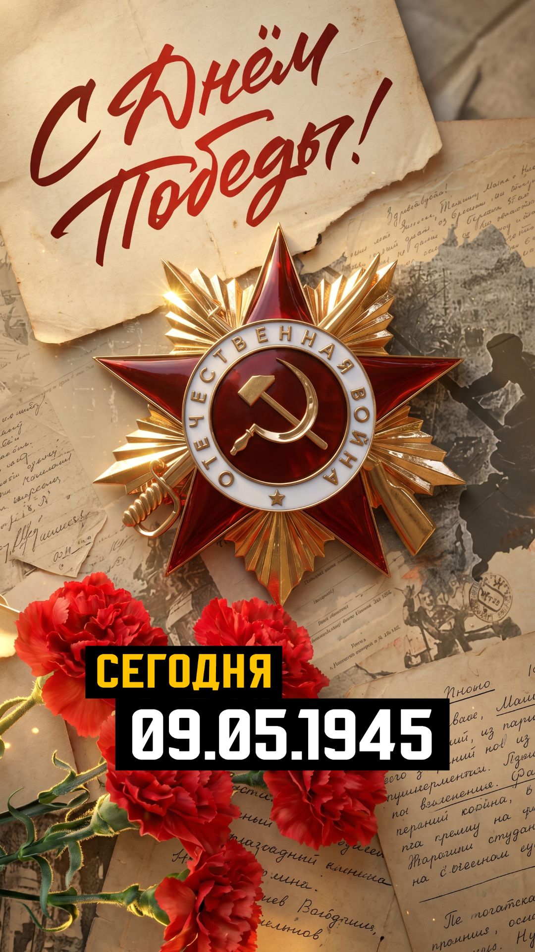 09.05.1945 День Великой Победы ⭐️#сегодня #история #деньпобеды #9мая #великаяпобеда