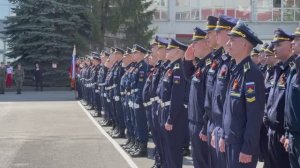Парад Победы в Уфимском университете!