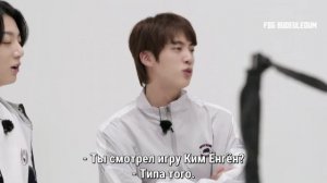 [Run BTS!] Специальный эпизод - Мини-день спорта BTS | Часть 1+перевод