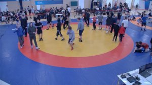 Областные соревнования по спортивной (греко-римской) борьбе посвященные дню победы. Ковер В