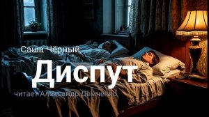 «Диспут».  Саша Чёрный. | Аудиокнига. Чтилум. Александр Демченко